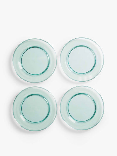 ANYDAY Plastic dinner plates set of 4 at Collagerie