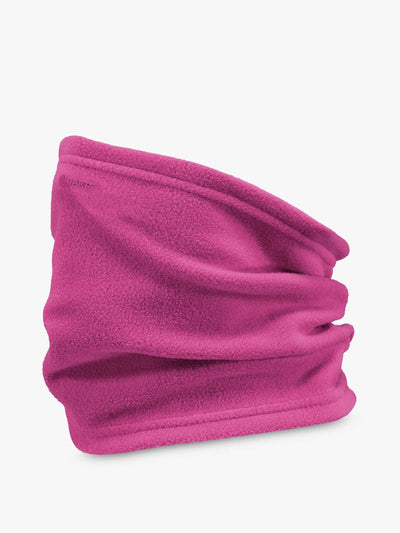 Barts Pink fleece neck warmer at Collagerie