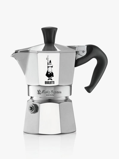 Bialetti Bialetti moka express hob espresso maker, 1 cup at Collagerie