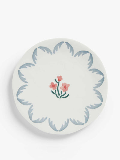 John Lewis Floral china side plate at Collagerie