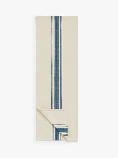 John Lewis Striped cotton table runner at Collagerie