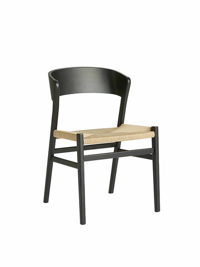 John Lewis Black dining chair at Collagerie