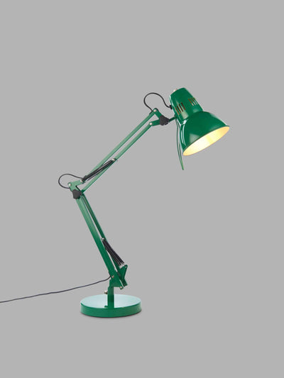 John Lewis Green desk lamp at Collagerie