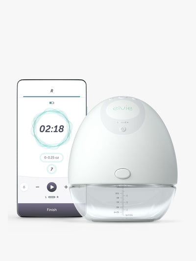 Elvie Single electric breast pump at Collagerie