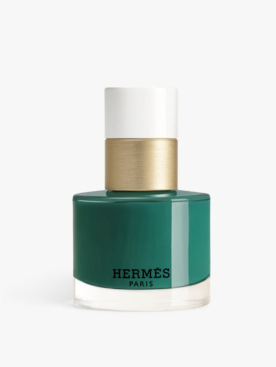 Hermès Forest green nail polish at Collagerie