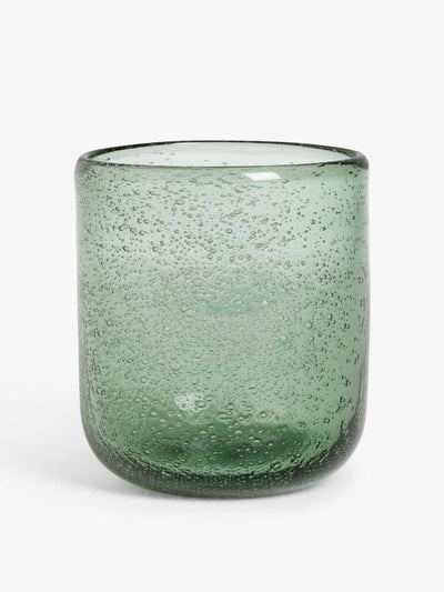 John Lewis Green bubble tumbler at Collagerie