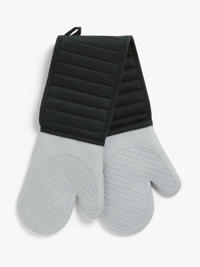 John Lewis Grey silicone oven glove at Collagerie