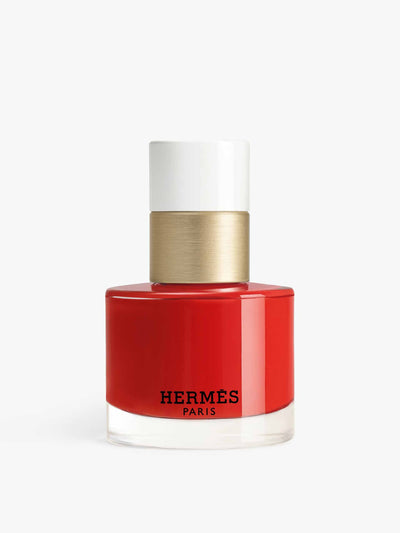 Hermès Red nail vanish at Collagerie