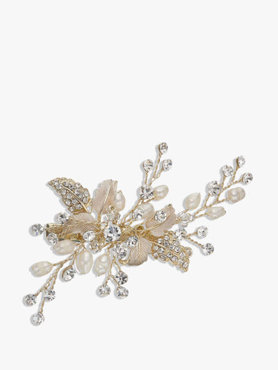 Ivory & Co. Hair accessory with freshwater pearls at Collagerie