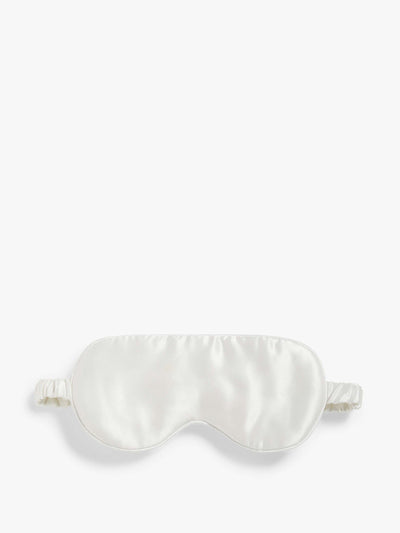 John Lewis Organic silk eyemask at Collagerie