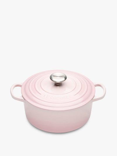 Le Creuset Signature cast iron casserole at Collagerie