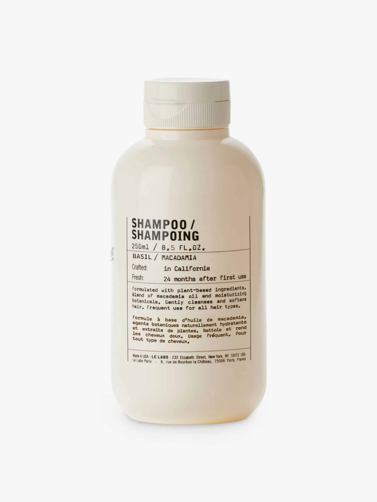 Plant based shampoo