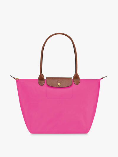 Longchamp Pink shoulder bag at Collagerie