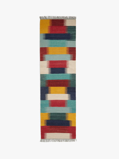 John Lewis Stripe runner rug at Collagerie