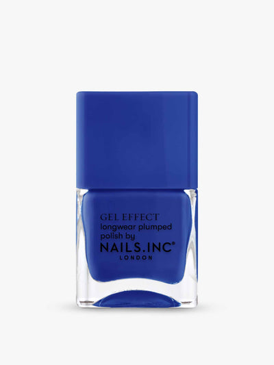 Nails.INC Blue nail vanish at Collagerie