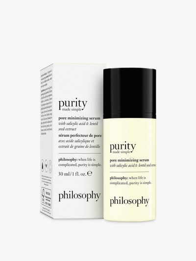 Philosophy Pore minimising serum at Collagerie