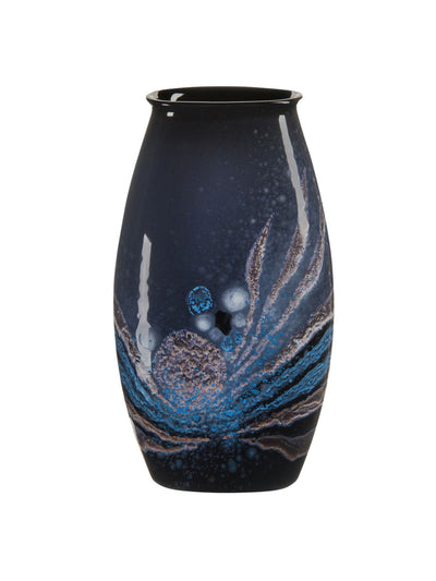 Poole Pottery Blue celestial vase at Collagerie