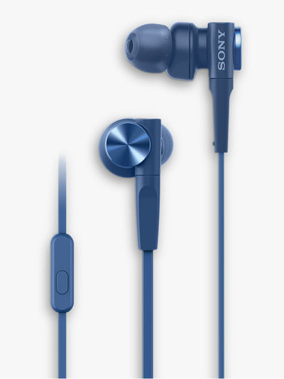 Sony Extra bass in-ear headphones with mic/remote at Collagerie