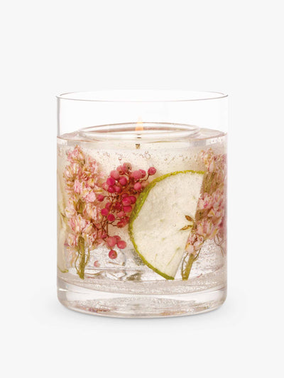 Stoneglow natures Scented gel candle at Collagerie