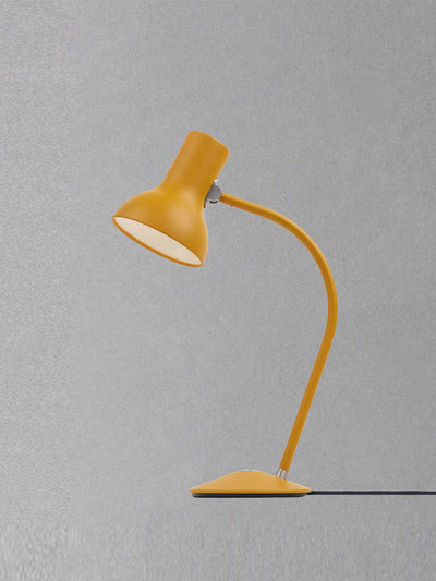 John Lewis Yellow  table lamp at Collagerie