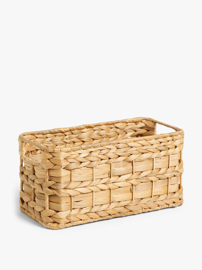 John Lewis Water Hyacinth storage basket at Collagerie