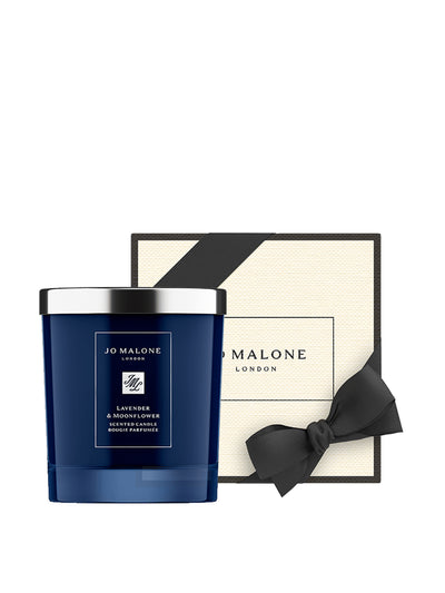 Jo Malone Lavender and Moonflower scented candle at Collagerie