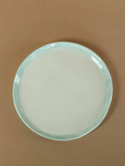 Porcelain plates, set of four