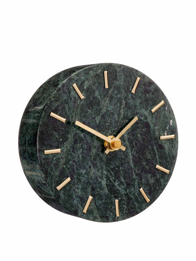 John Lewis Marble analogue mantle clock at Collagerie