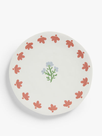 John Lewis Floral fine china side plate at Collagerie