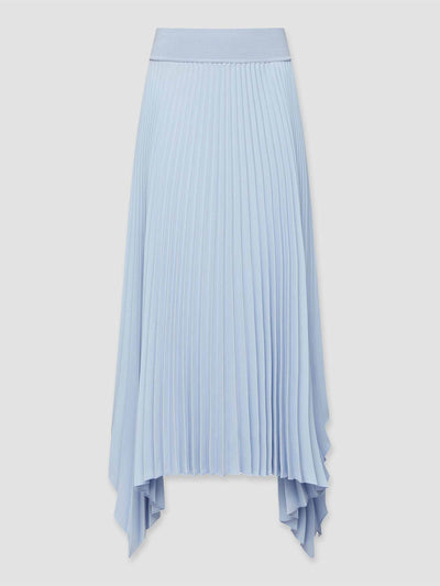 Joseph Pleated crepe skirt at Collagerie