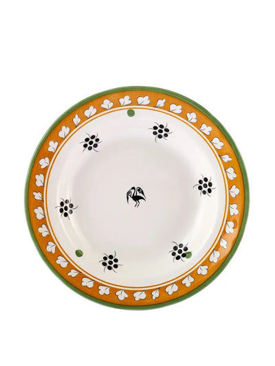 Karaca Karaca Paye Seljuk collection porcelain pasta bowl at Collagerie