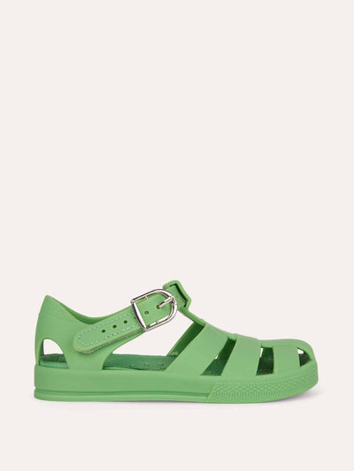 Kidly Green sandal at Collagerie