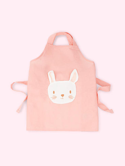 ThreadBear Apron with rabbit print at Collagerie