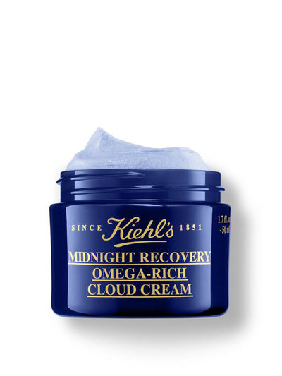 Kiehl's Recovery omega rich night cream at Collagerie