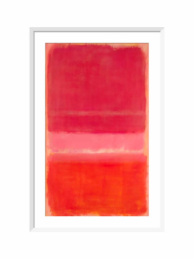 Mark Rothko Untitled (Red), c.1956 at Collagerie