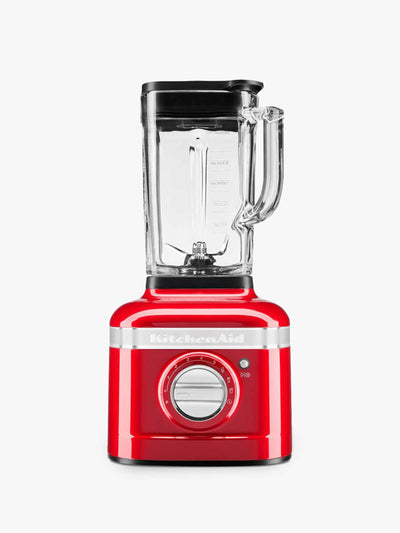 Kitchen Aid Red blender at Collagerie