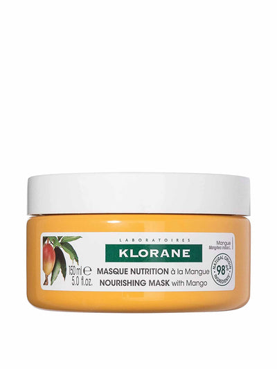 Klorane Mango nutrition mask at Collagerie