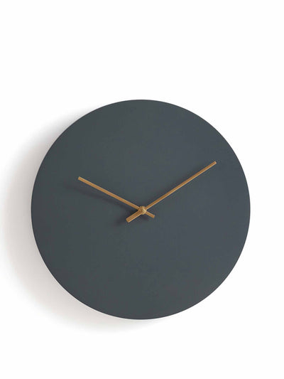 So'Home Minimal contemporary wall clock at Collagerie