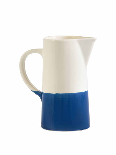 La Redoute Two-tone ceramic jug at Collagerie