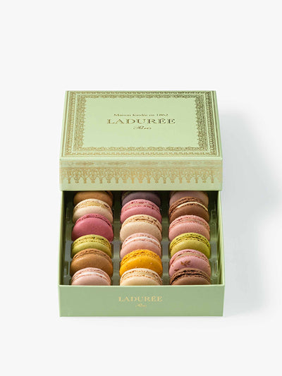 Ladurée Macarons gift box (selection of 18) at Collagerie