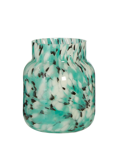 So'Home Speckled glass vase at Collagerie