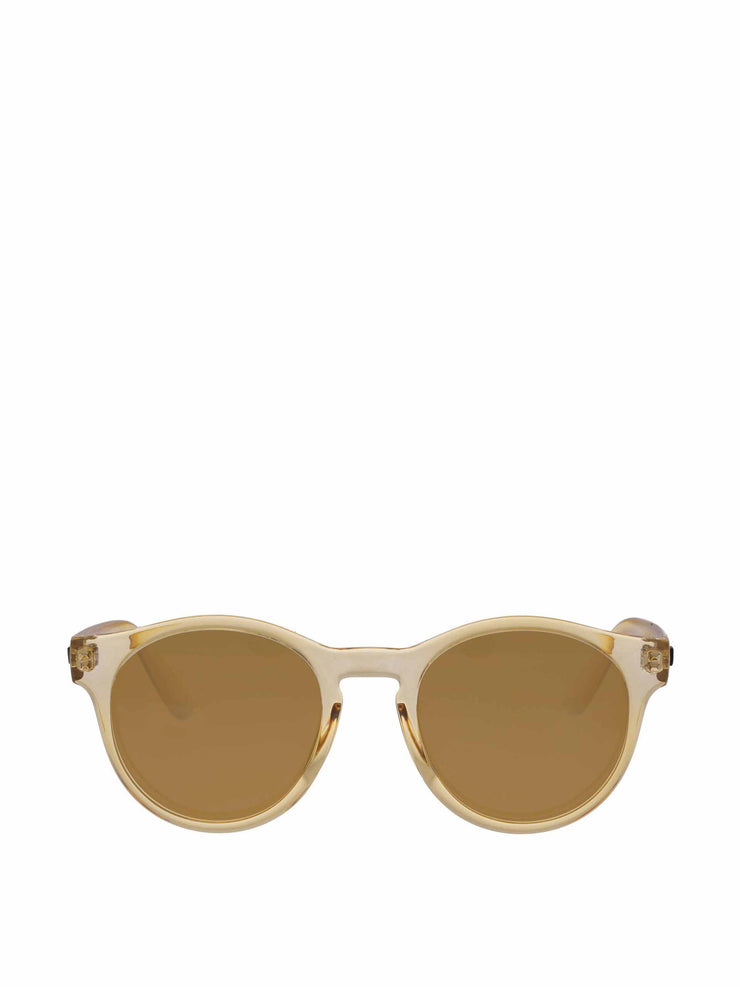 Blonde polarized sunglasses