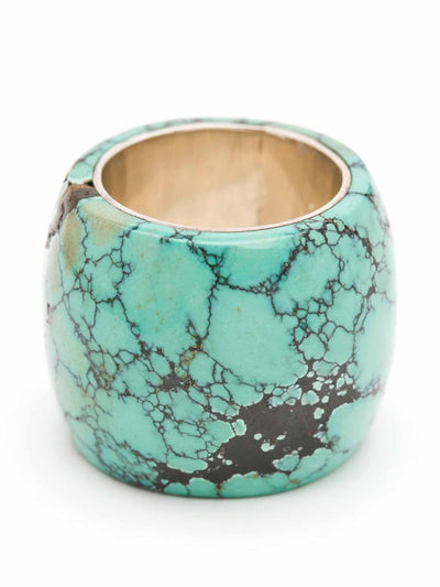 Lenawald Turquoise ring at Collagerie