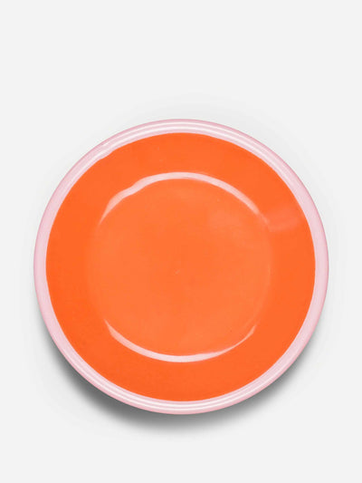 Bornn Orange plate at Collagerie