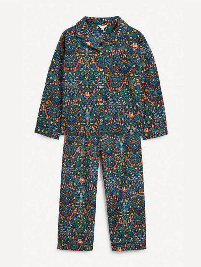 Liberty Brushed cotton pyjama set at Collagerie