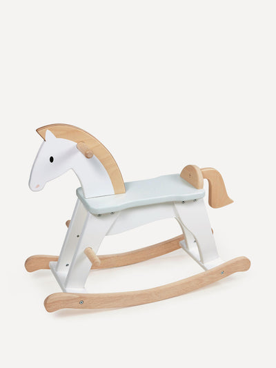 Tender Leaf Toys Wooden rocking horse at Collagerie