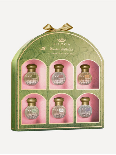 Tocca Wonders collection eau de parfum at Collagerie