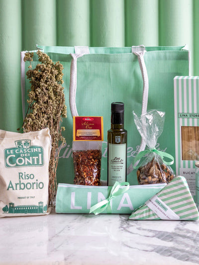 Lina Stores La Cucina hamper at Collagerie