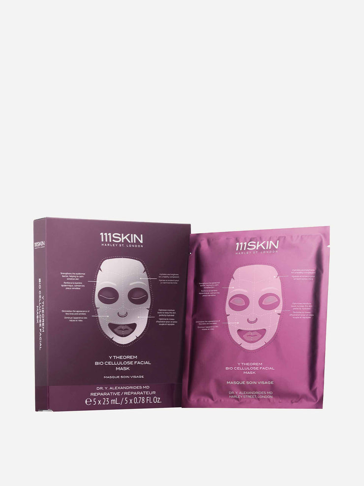 Cellulose facial masks
