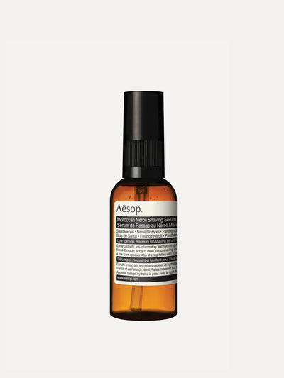 Aesop Moroccan neroli shaving serum at Collagerie